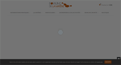 Desktop Screenshot of bowling-la-matene.com
